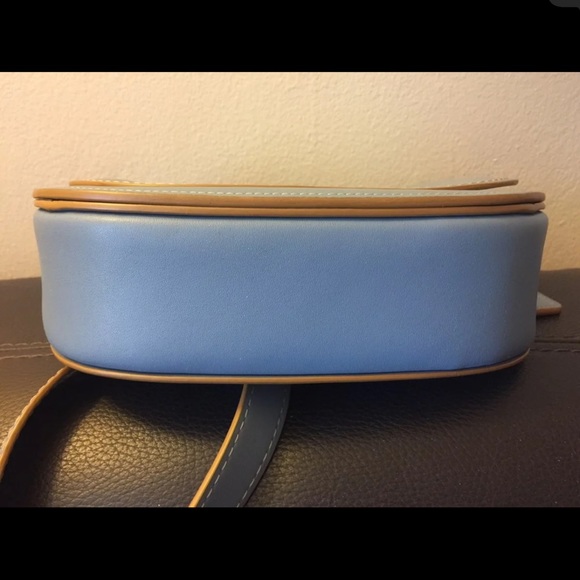 Coach saddle 23 in cornflower - Picture 3 of 6